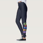 Albin 25-fonetisch alfabet leggings (Links)