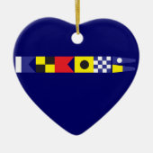 Albin 25 hangende versiering keramisch ornament (Voorkant)