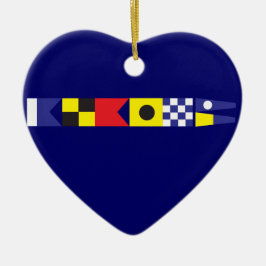 Albin 25 hangende versiering keramisch ornament