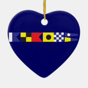 Albin 25 hangende versiering keramisch ornament