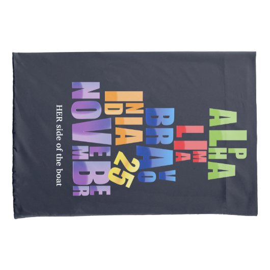 Albin 25 kussensloop (Voorkant-Rechts)