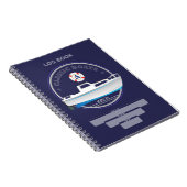 albin 25-log notitieboek (Rechterzijde)