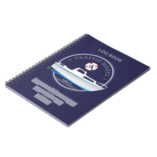 albin 25-log notitieboek (Linkerzijde)