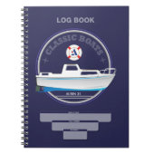 albin 25-log notitieboek (Voorkant)