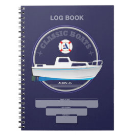 albin 25-log notitieboek