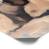 Albin Egger-Lienz Kaiserschützen Dolomitenwacht Poster (Hoek)