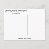 Albin Polasek Sculpture Gardens Winter Park FL Briefkaart (Achterkant)