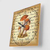 Albin Schmalfuß ~ Espenrotkappe1~ paddenstoelen Vierkante Klok (Hoek)