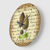 Albin Schmalfuß ~ Spitzmorchel-1~ paddenstoelen ~ Grote Klok (Hoek)