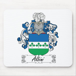 Albini Family Crest Muismat