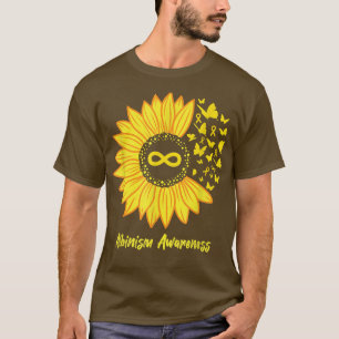Albinisme Bewustmachten Zonnebloem in juni Draag w T-shirt