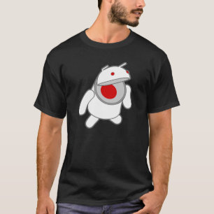 Albino Android T-shirt