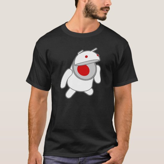 Albino Android T-shirt (Voorkant)