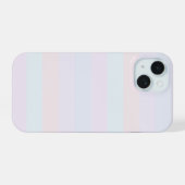 albino anjers iPhone 15 case (Achterkant horizontaal)