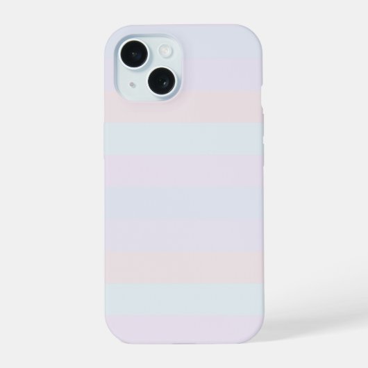 albino anjers iPhone 15 case (Achterkant)