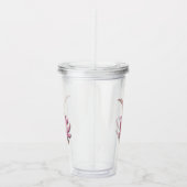 Albino Axolotl "Walking Fish" Art Acryl Drinkbeker (Rechts)