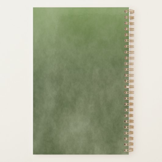 Albino Axolotl "Walking Fish" Planner (Achterkant)