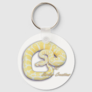 Albino Ball Python Sleutelhanger