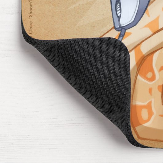 Albino BCI Mousepad Muismat (Hoek)