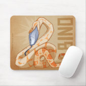Albino BCI Mousepad Muismat (Met muis)