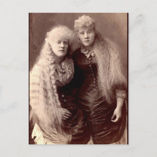  Albino Beauties Briefkaart