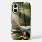 Albino Buck Case-Mate iPhone Case (Achterkant)