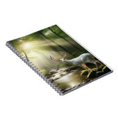 Albino Buck Notebook Notitieboek (Rechterzijde)