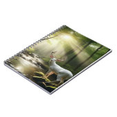 Albino Buck Notebook Notitieboek (Linkerzijde)