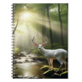 Albino Buck Notebook Notitieboek (Voorkant)