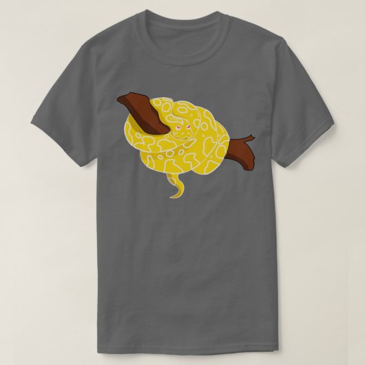 Albino Burese Python T-shirt (Design voorkant)