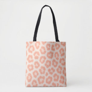 Albino Cheeta Print Tas Blush & Ivoorkleurig Wil
