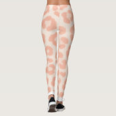 Albino Cheetah Print Leggings | Blush & Cream Anim (Achterkant)