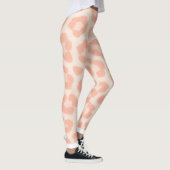 Albino Cheetah Print Leggings | Blush & Cream Anim (Rechts)