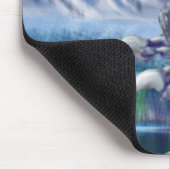 Albino Drake Muismat (Hoek)