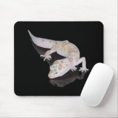ALBINO ENIGMA LEOPARD GECKO MOUSEPAD MUISMAT (Met muis)