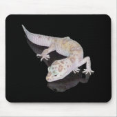ALBINO ENIGMA LEOPARD GECKO MOUSEPAD MUISMAT (Voorkant)