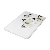 Albino Flutterby BATH Mat (Gekanteld)