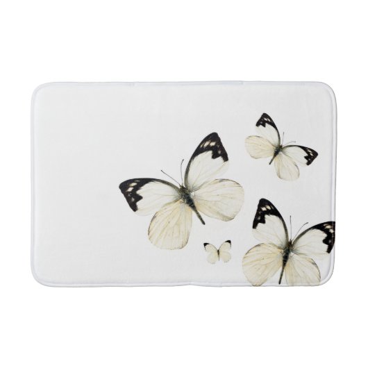 Albino Flutterby BATH Mat (Voorkant)