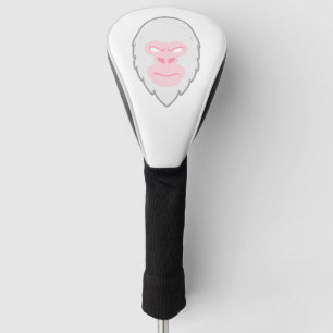 Albino Gorilla Bandana Golfheadcover