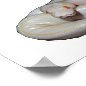 Albino Ivory Poster (Hoek)