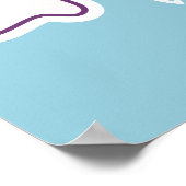 Albino Narwhal Poster (Hoek)