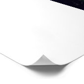 Albino Peacock Poster (Hoek)