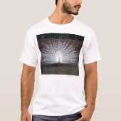 Albino Peacock T-shirt (Voorkant)