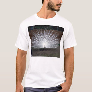 Albino Peacock T-shirt