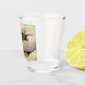 Albino Rattlesnake Shot glass Glas (Rechts)