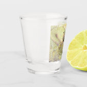 Albino Rattlesnake Shot glass Shot Glas (Links)