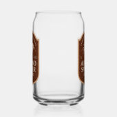 Albino Spider Halloween Party  Blikvorm Glas (Links)