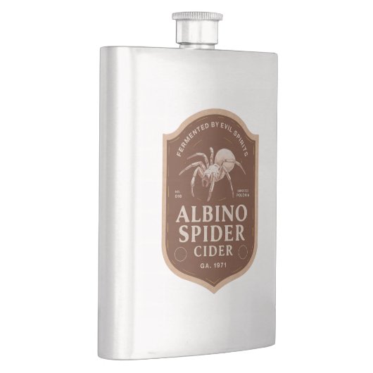 Albino Spider Halloween Party Flacon (Rechts)