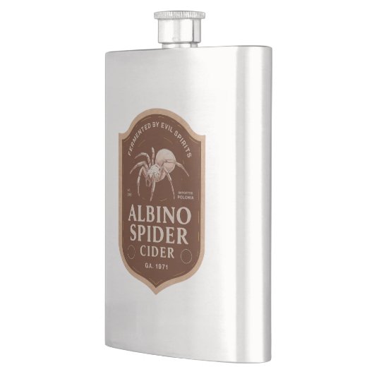 Albino Spider Halloween Party Flacon (Links)
