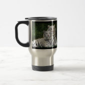 Albino Tiger Commuter Travel Mug Reisbeker (Links)